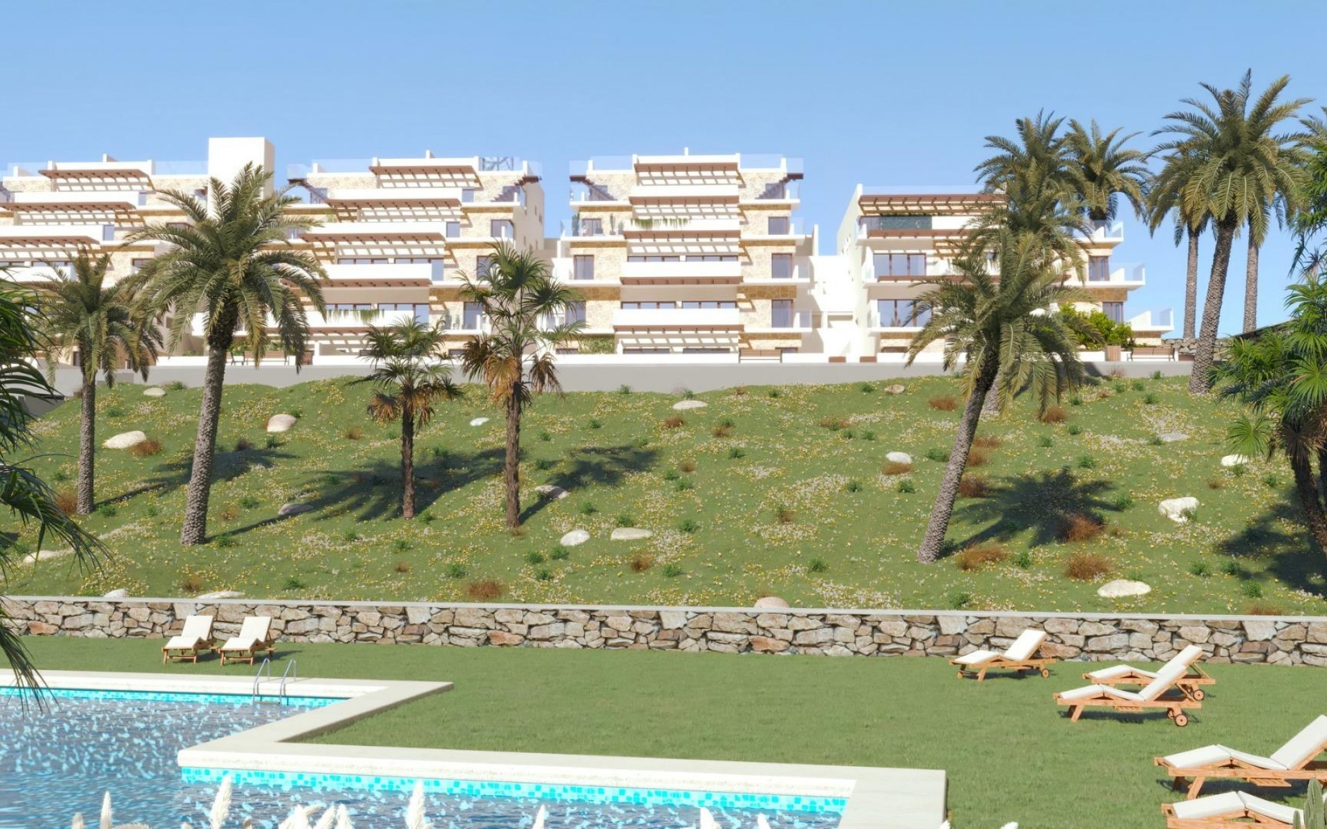 Nouvelle Construction - Appartement - Vera - Vera playa