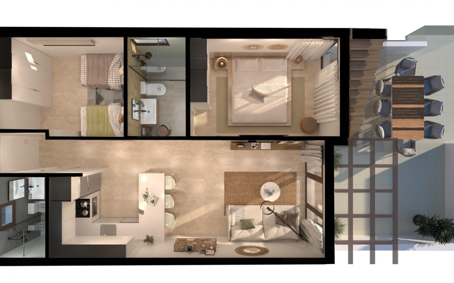 Nouvelle Construction - Appartement - Vera - Vera playa