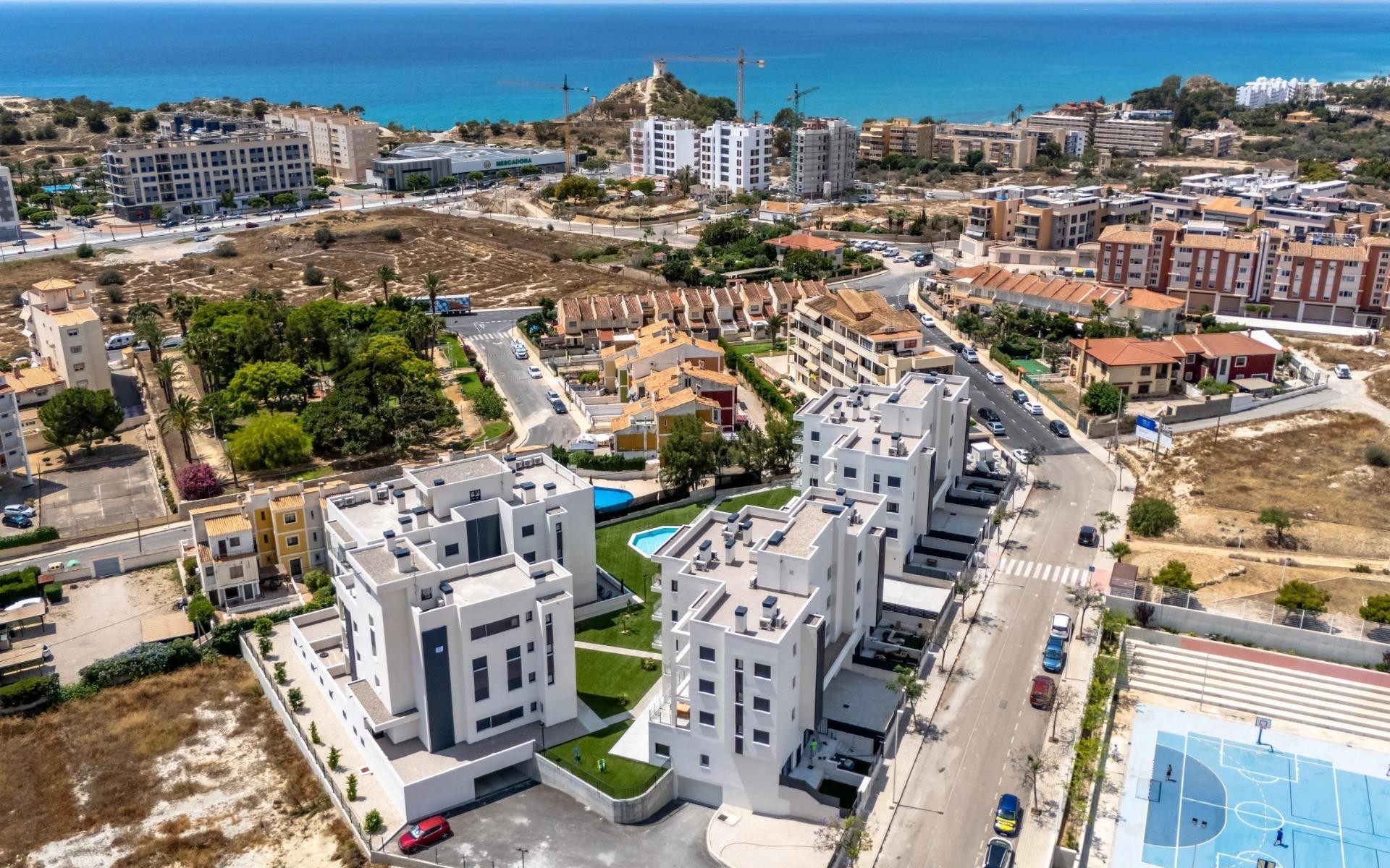 Nouvelle Construction - Appartement - Villajoyosa - Gasparot
