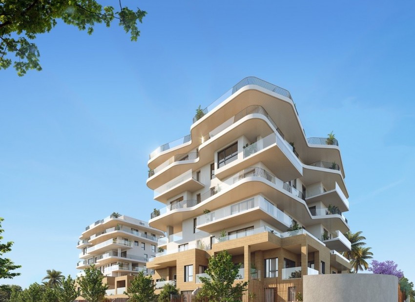 Nouvelle Construction - Appartement - Villajoyosa - Playa Les Torres