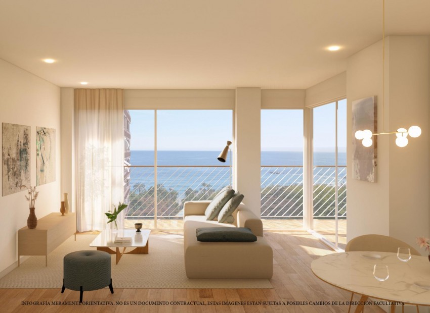 Nouvelle Construction - Appartement - Villajoyosa - Pueblo
