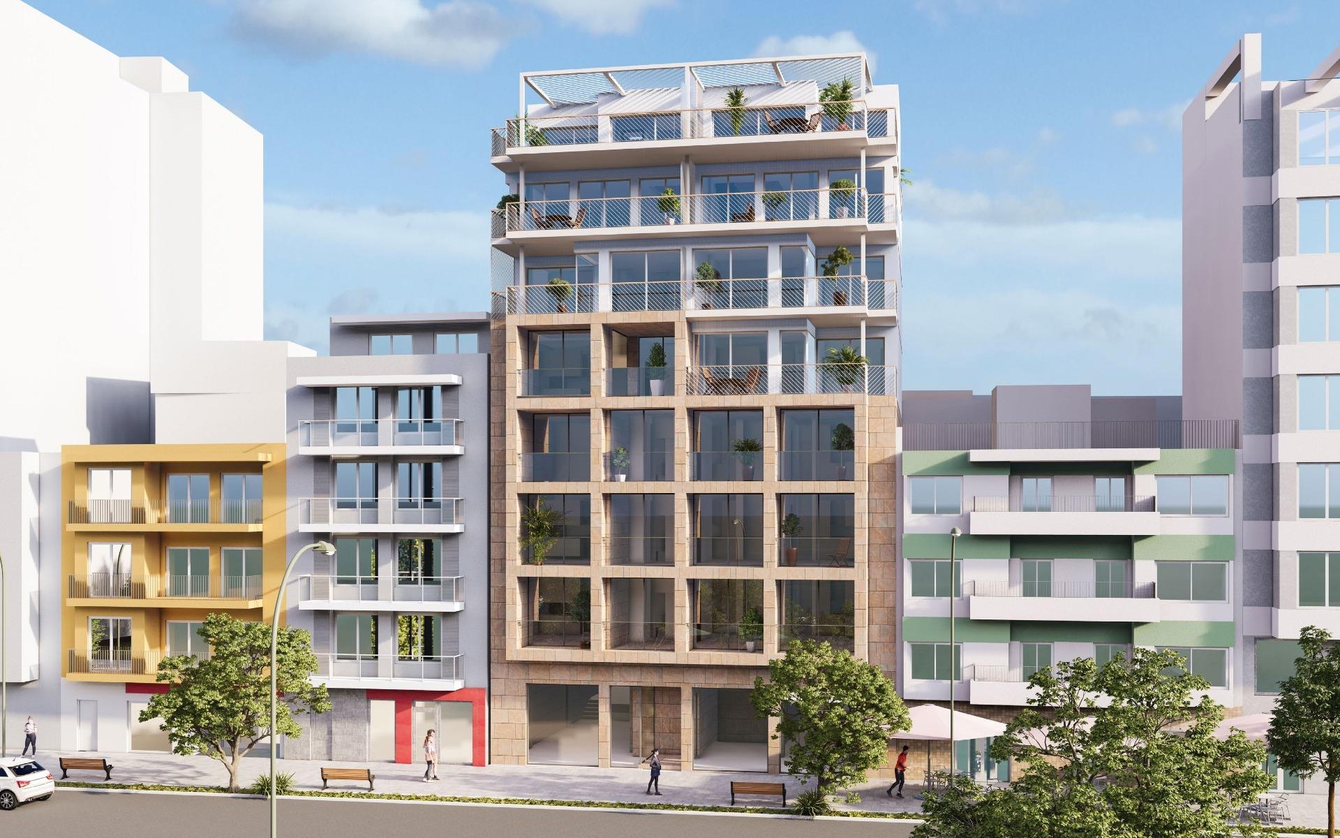 Nouvelle Construction - Appartement - Villajoyosa - Pueblo
