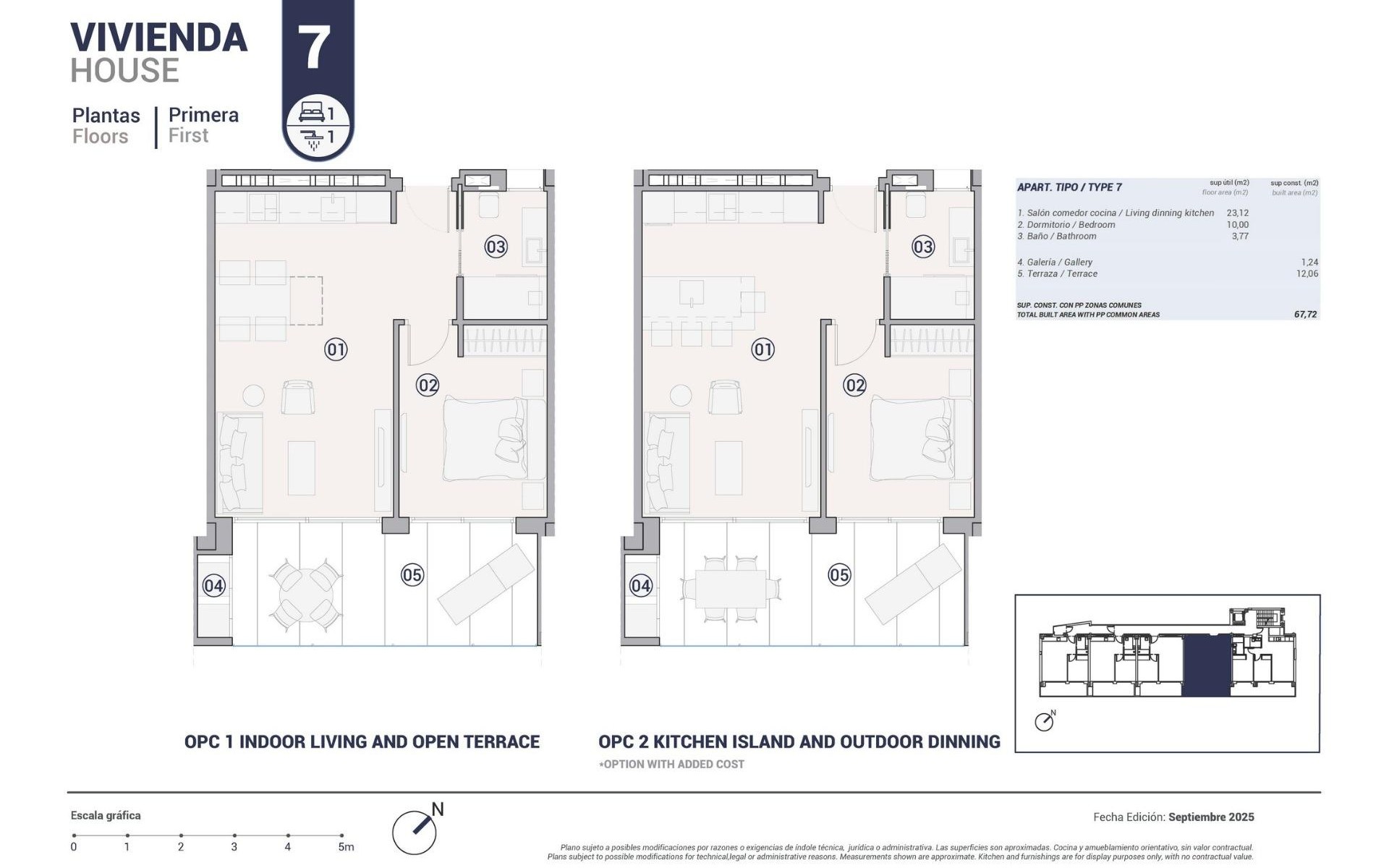 Nouvelle Construction - Appartement - Villajoyosa - Puntes del Moro