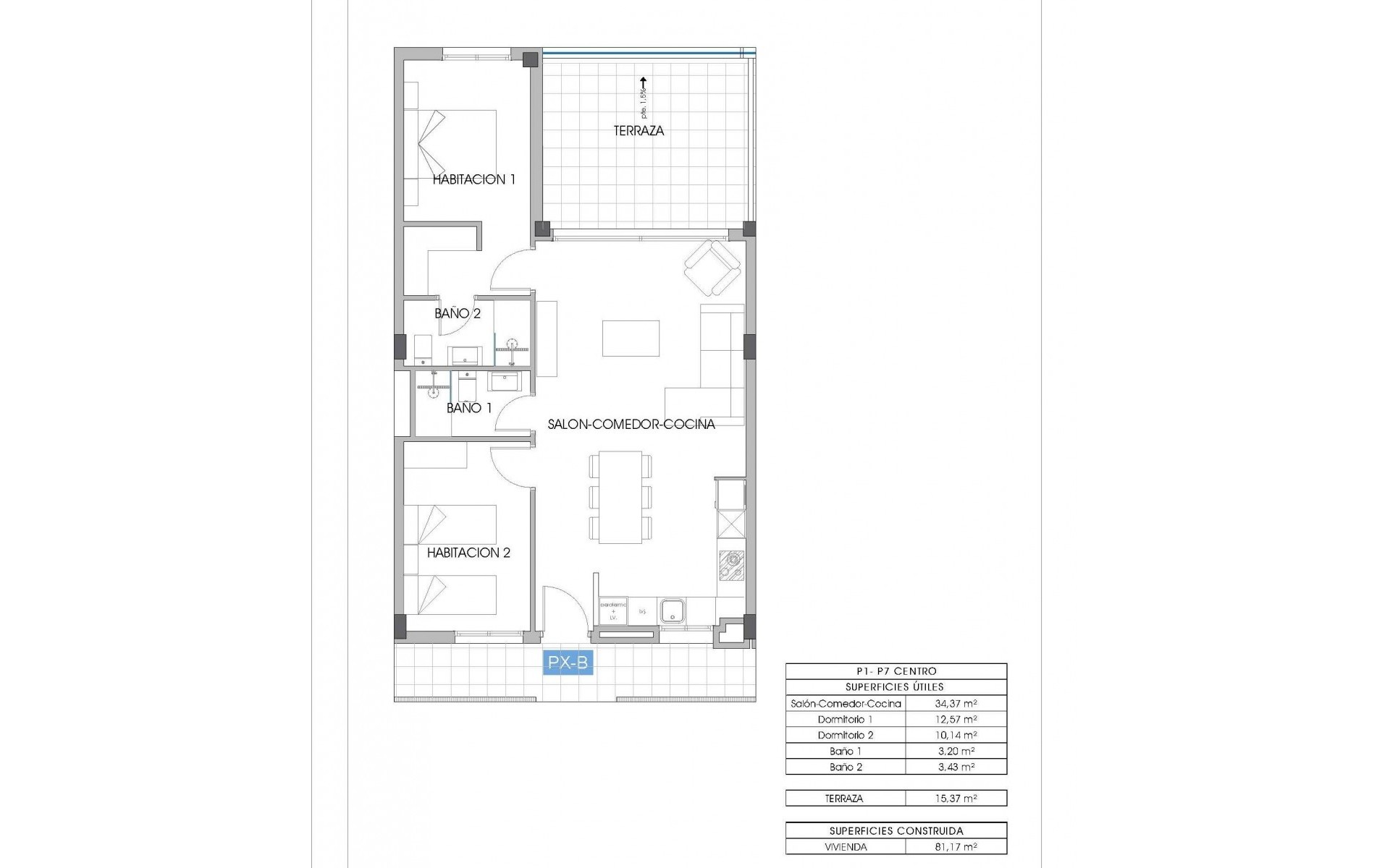 Nouvelle Construction - Appartement - Villajoyosa