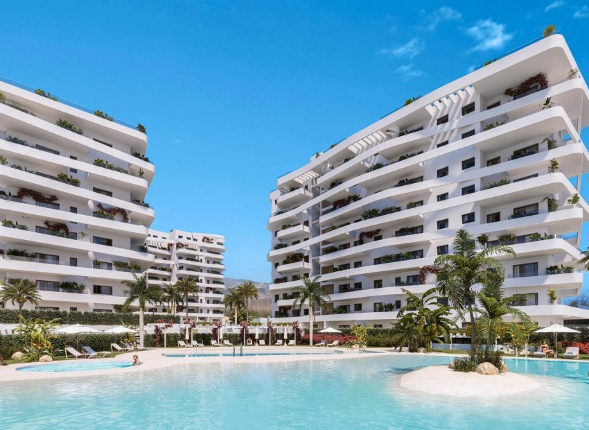 Nouvelle Construction - Appartement - Villajoyosa