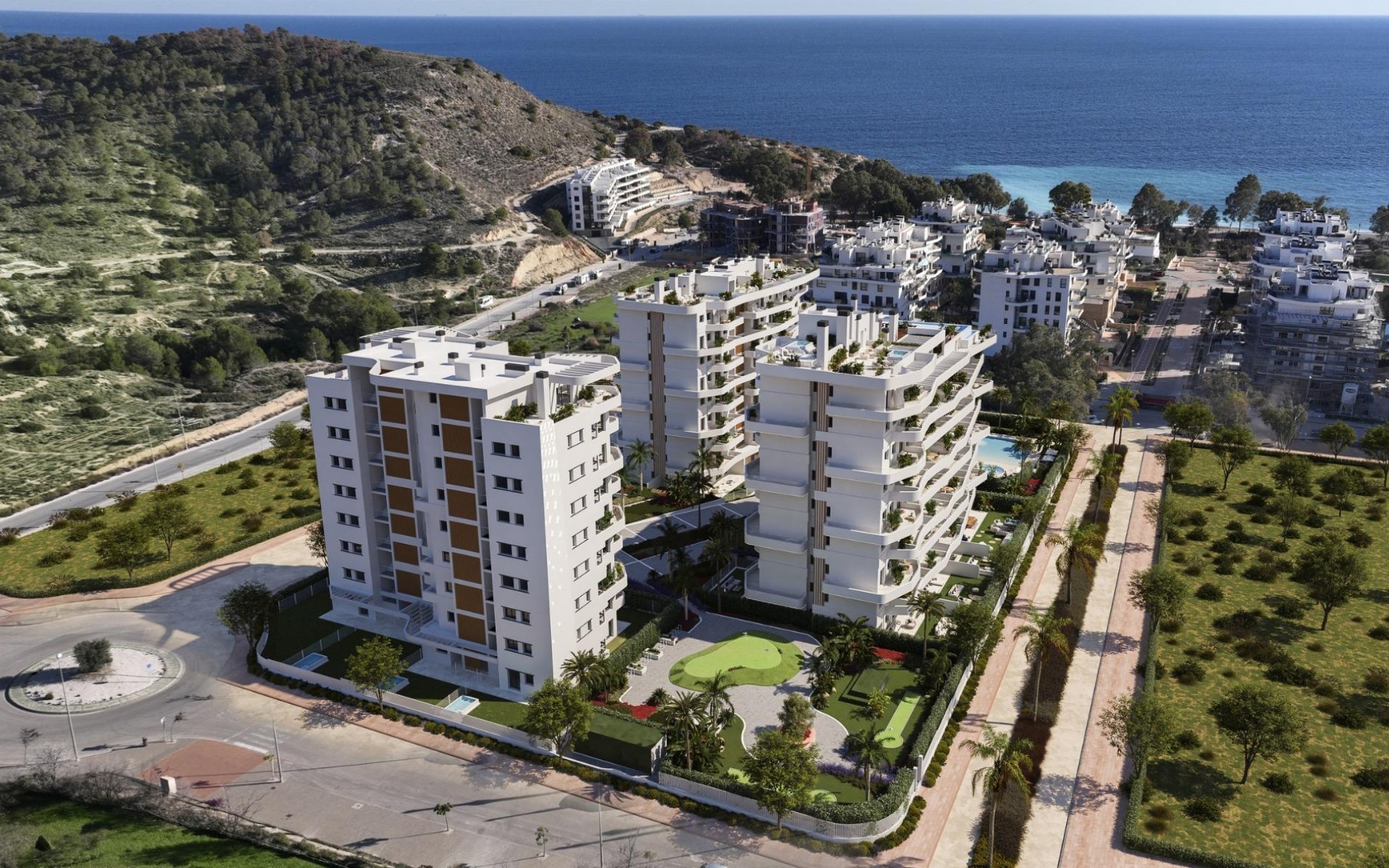 Nouvelle Construction - Appartement - Villajoyosa