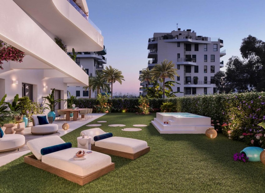 Nouvelle Construction - Appartement - Villajoyosa