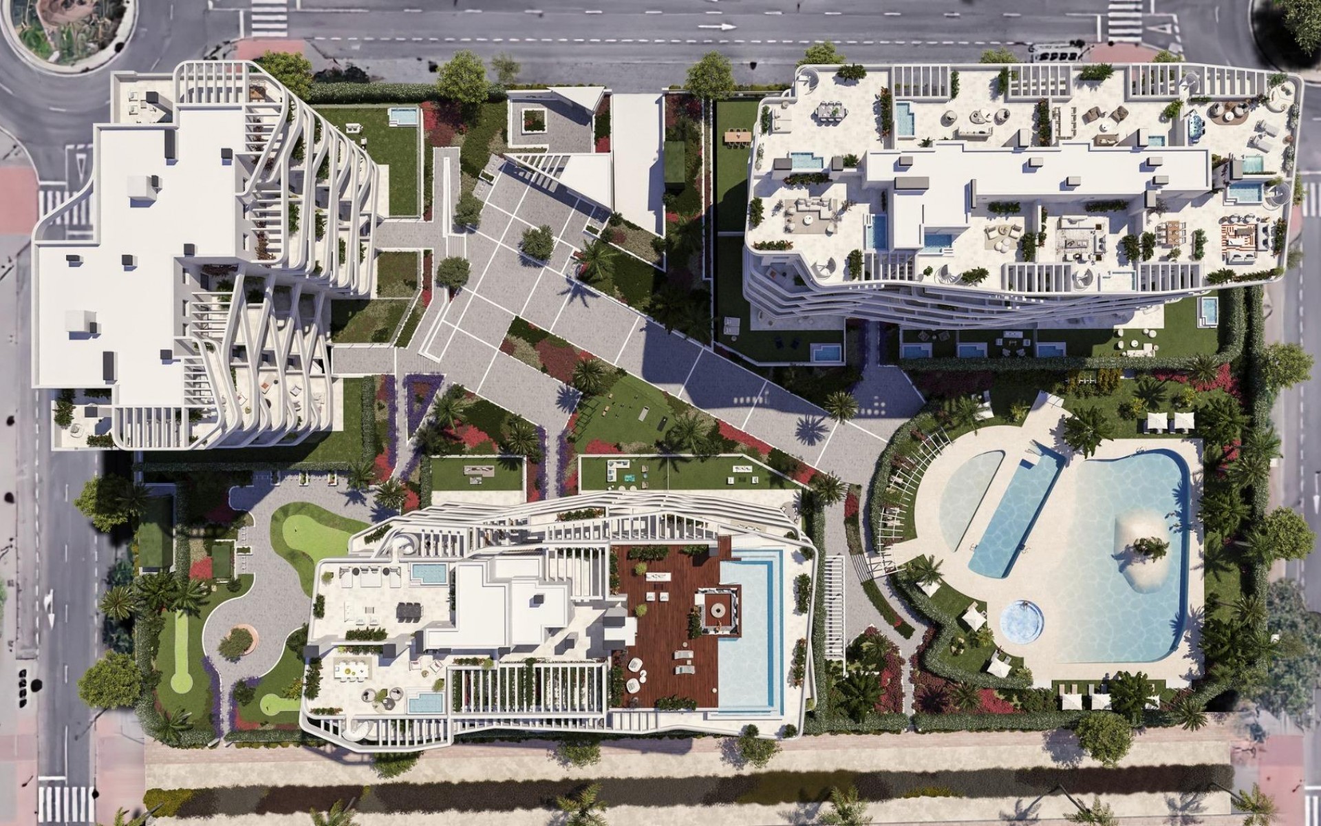 Nouvelle Construction - Appartement - Villajoyosa