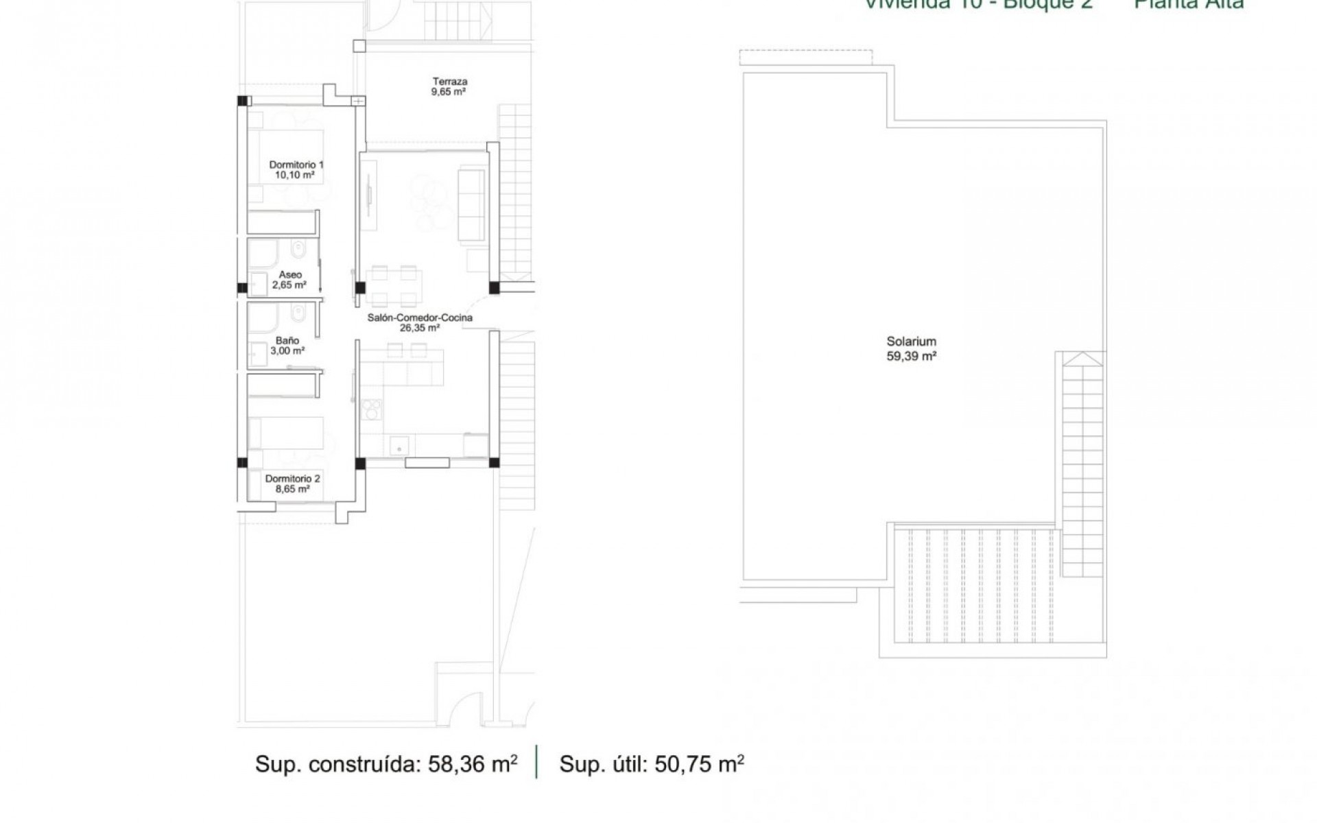 Nouvelle Construction - Appartement - Villamartin - PAU 26