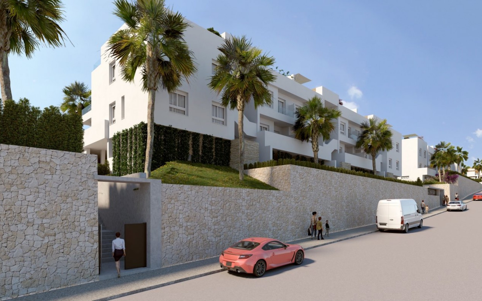 Nouvelle Construction - Maison de ville - Algorfa - La Finca Golf