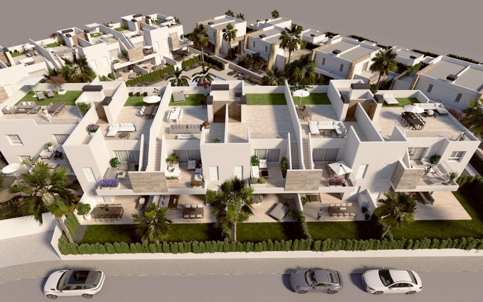Nouvelle Construction - Maison de ville - Algorfa - La Finca Golf