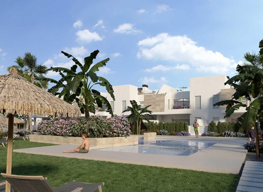 Nouvelle Construction - Maison de ville - Algorfa - La Finca Golf