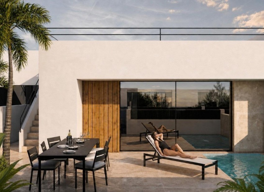 Nouvelle Construction - Maison de ville - Alhama De Murcia - Condado de Alhama