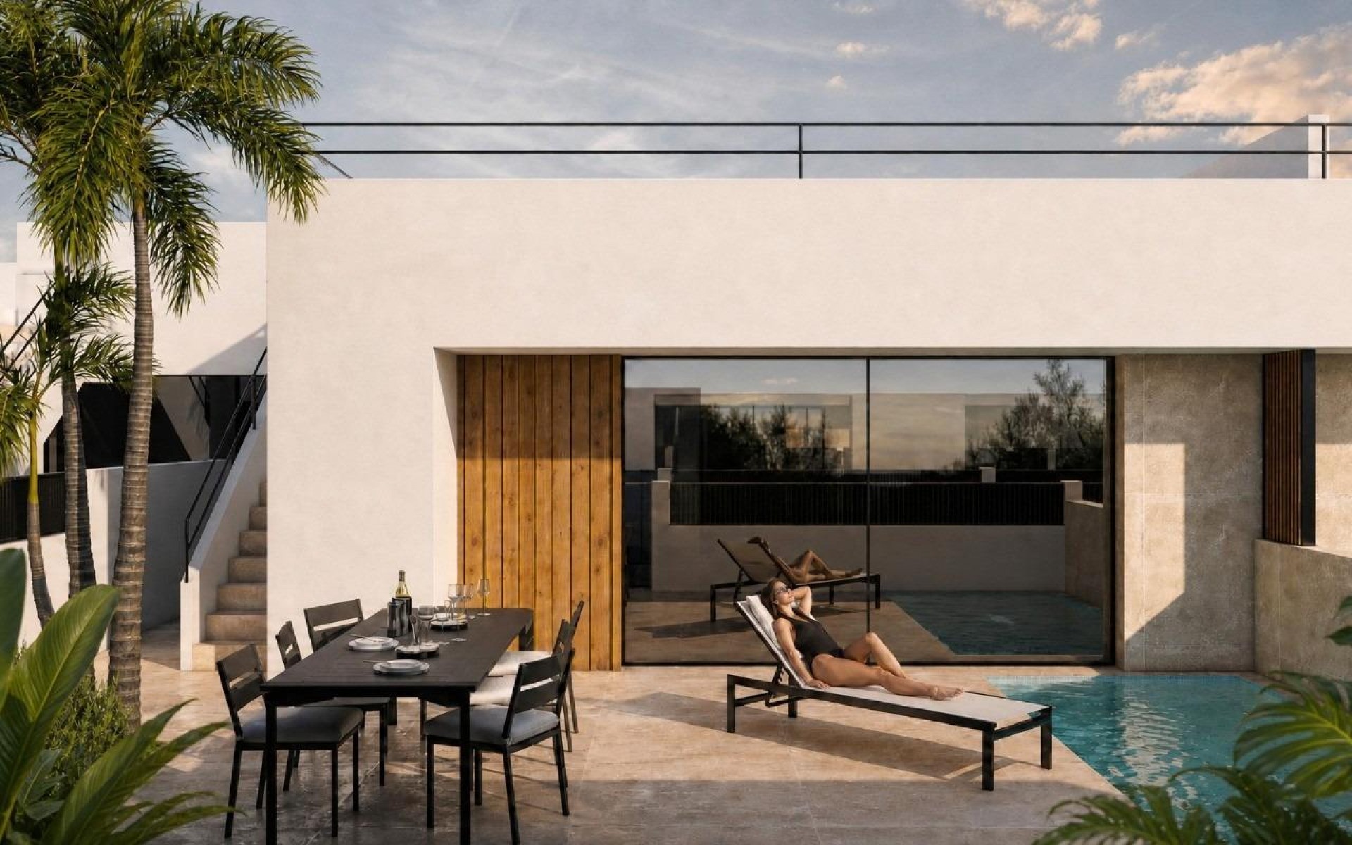 Nouvelle Construction - Maison de ville - Alhama De Murcia - Condado de Alhama