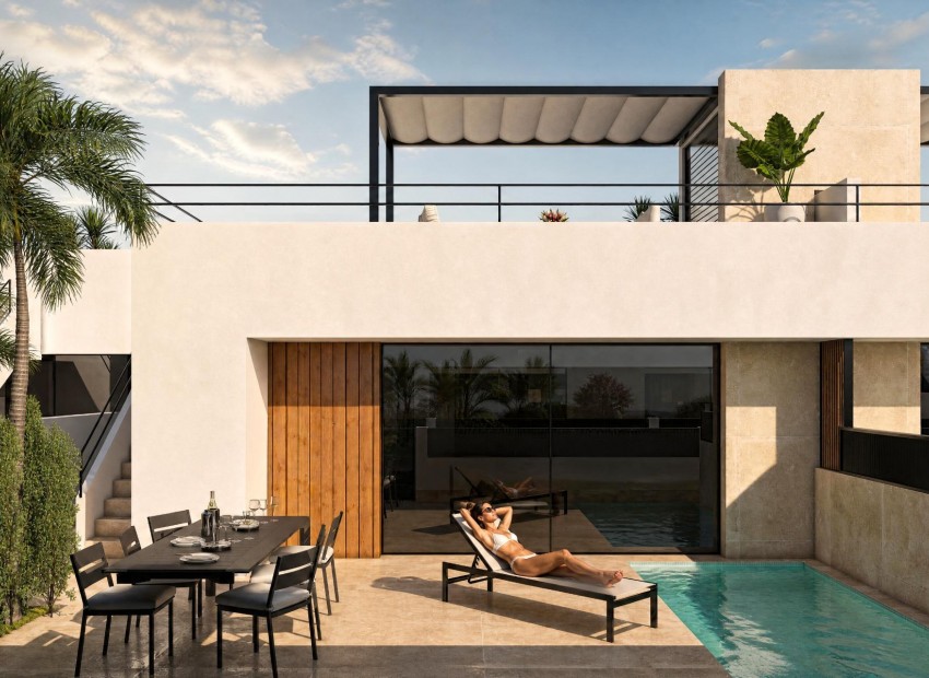 Nouvelle Construction - Maison de ville - Alhama De Murcia - Condado de Alhama