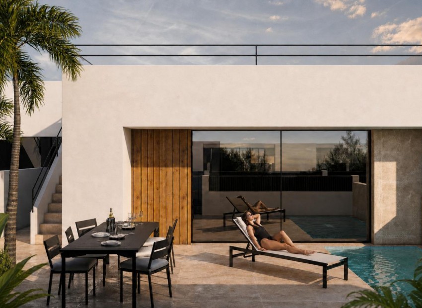 Nouvelle Construction - Maison de ville - Alhama De Murcia - Condado de Alhama