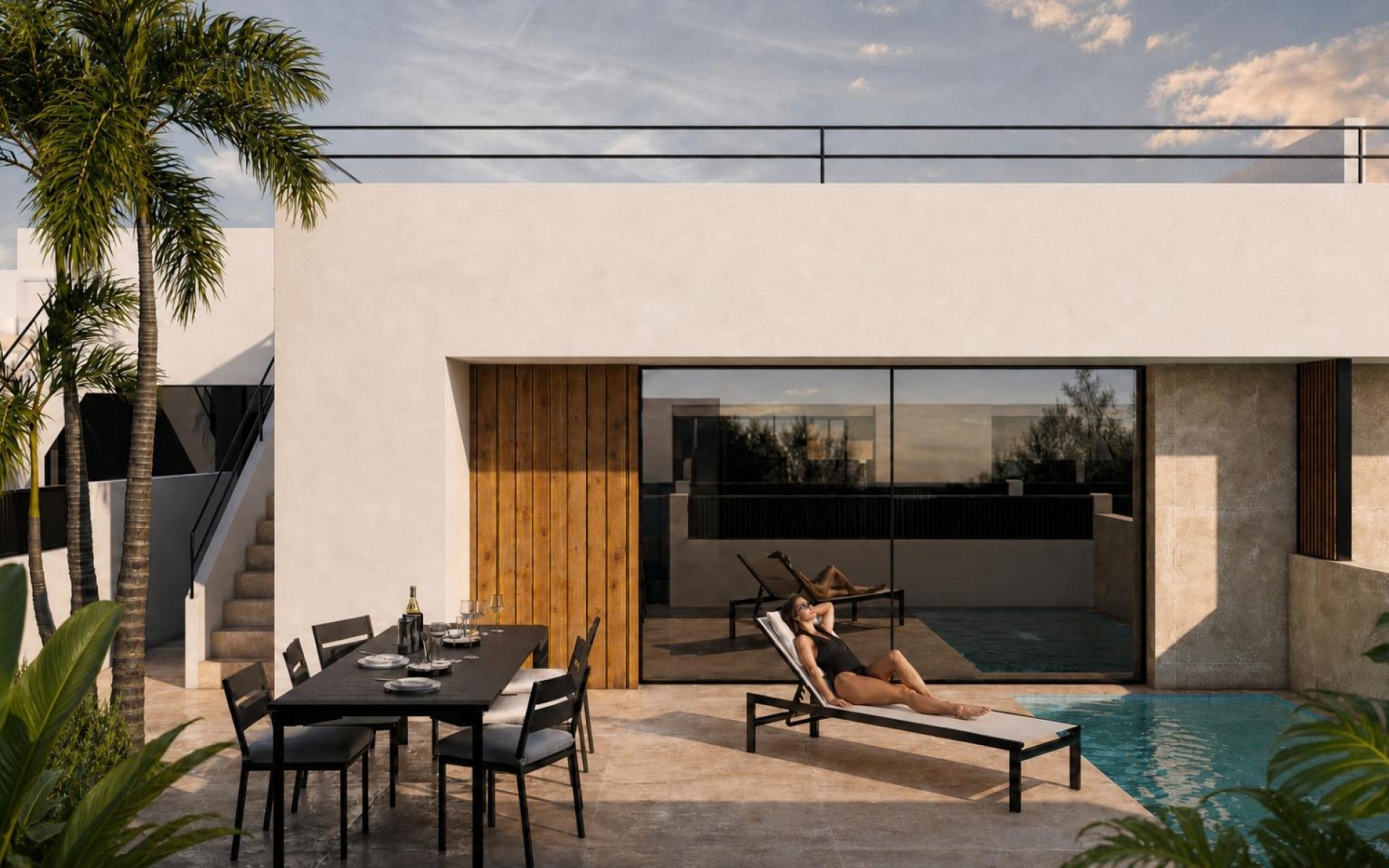 Nouvelle Construction - Maison de ville - Alhama De Murcia - Condado de Alhama