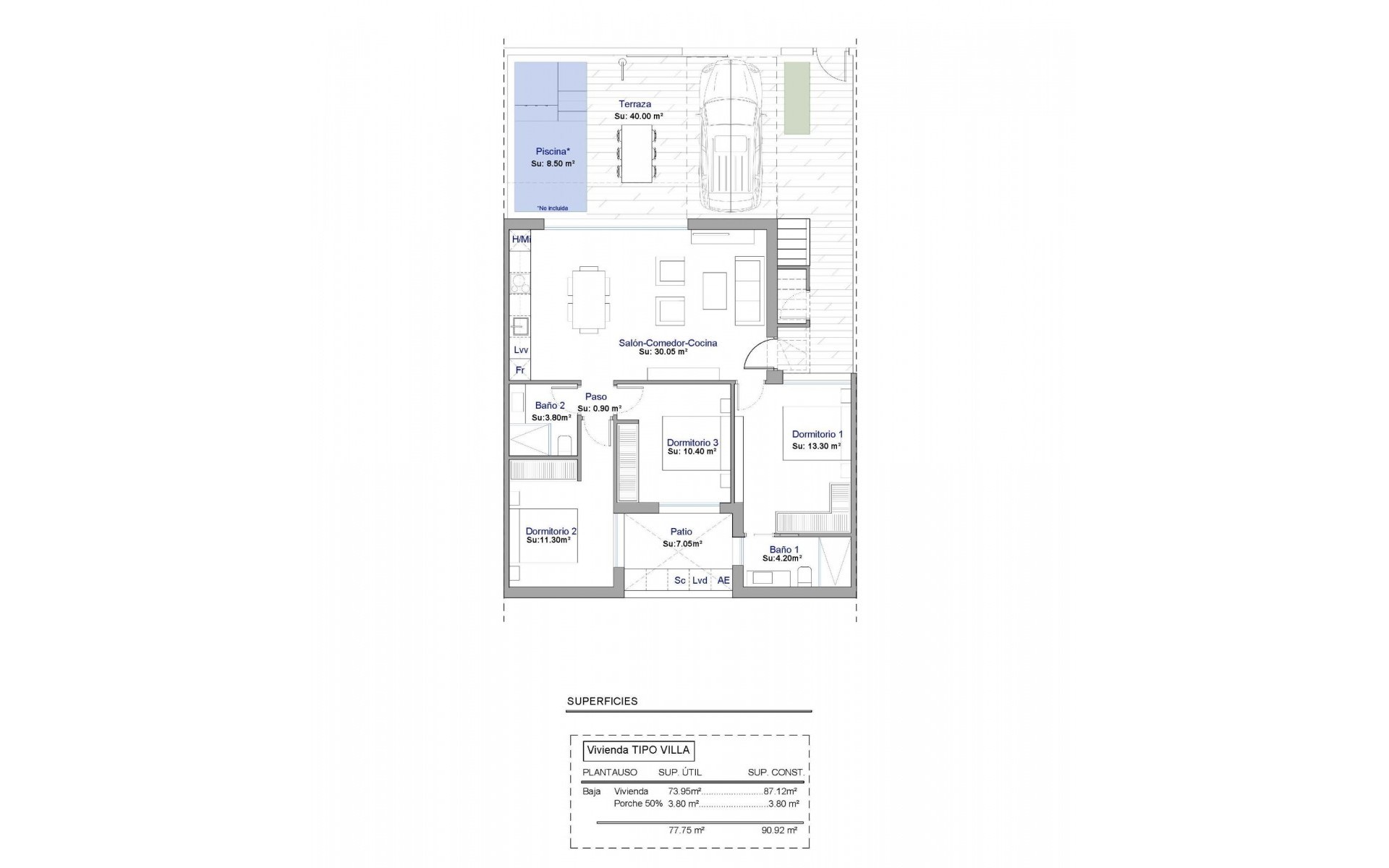 Nouvelle Construction - Maison de ville - Alhama De Murcia - Condado de Alhama