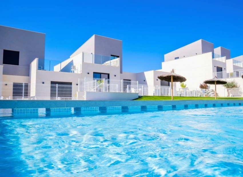 Nouvelle Construction - Maison de ville - Baños y Mendigo - Altaona Golf