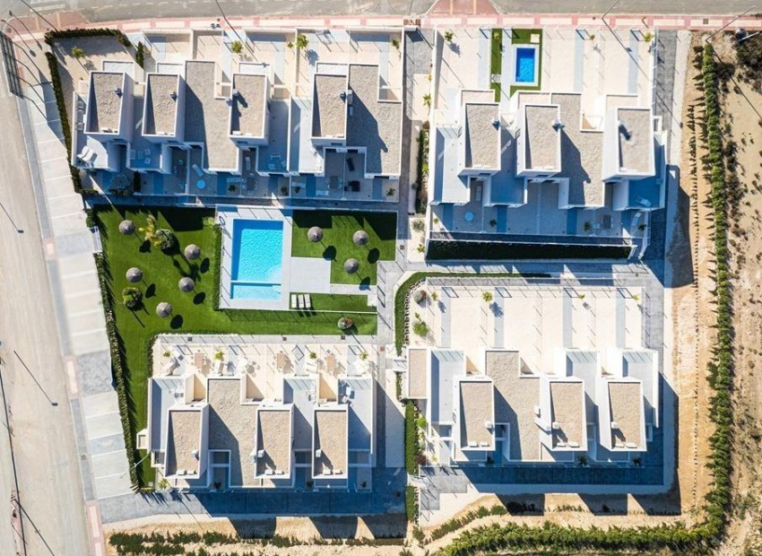 Nouvelle Construction - Maison de ville - Baños y Mendigo - Altaona Golf