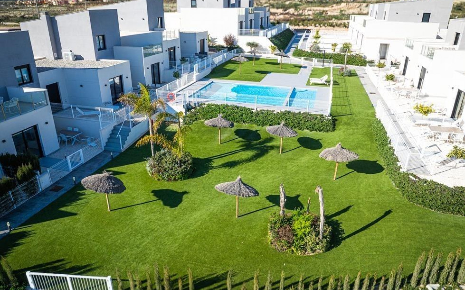 Nouvelle Construction - Maison de ville - Baños y Mendigo - Altaona Golf