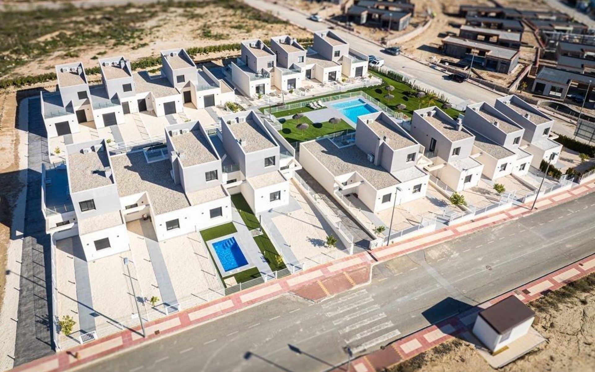 Nouvelle Construction - Maison de ville - Baños y Mendigo - Altaona Golf