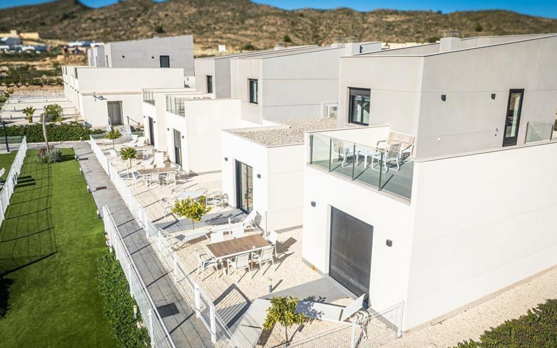 Nouvelle Construction - Maison de ville - Baños y Mendigo - Altaona Golf