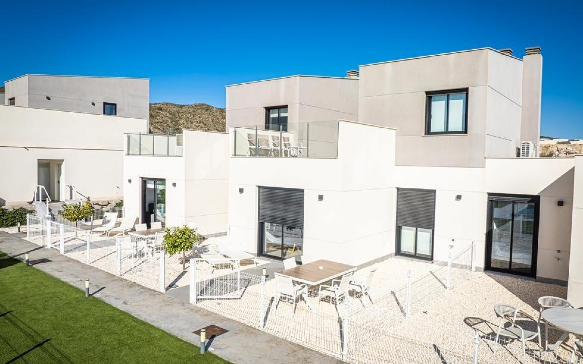 Nouvelle Construction - Maison de ville - Baños y Mendigo - Altaona Golf