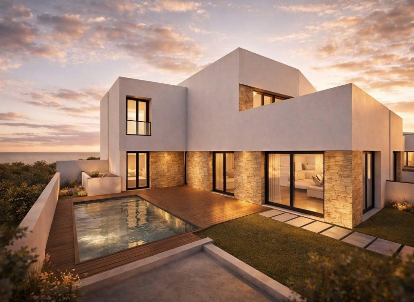 Nouvelle Construction - Maison de ville - Bigastro - Loma Alta