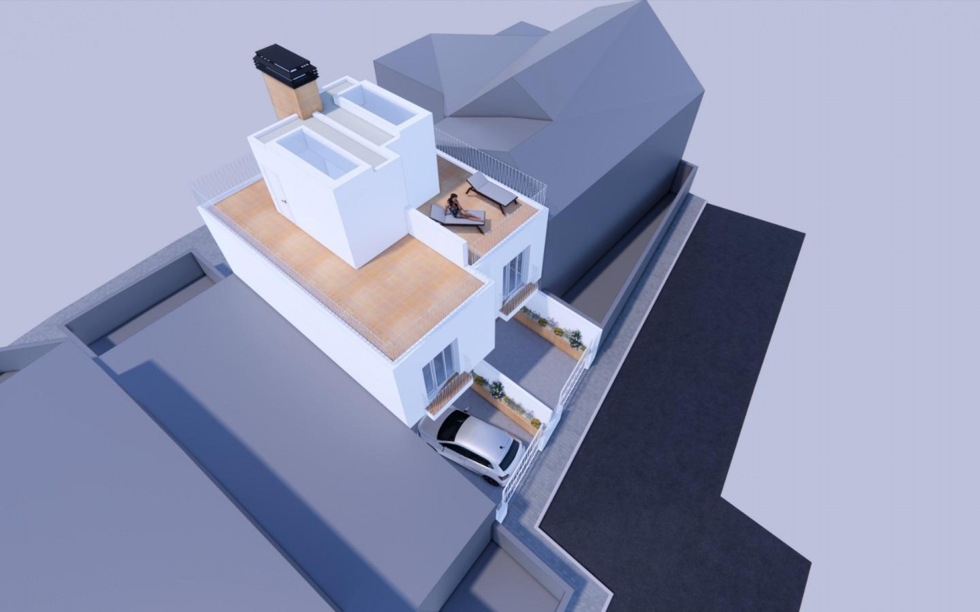 Nouvelle Construction - Maison de ville - Cartagena - La Azohía