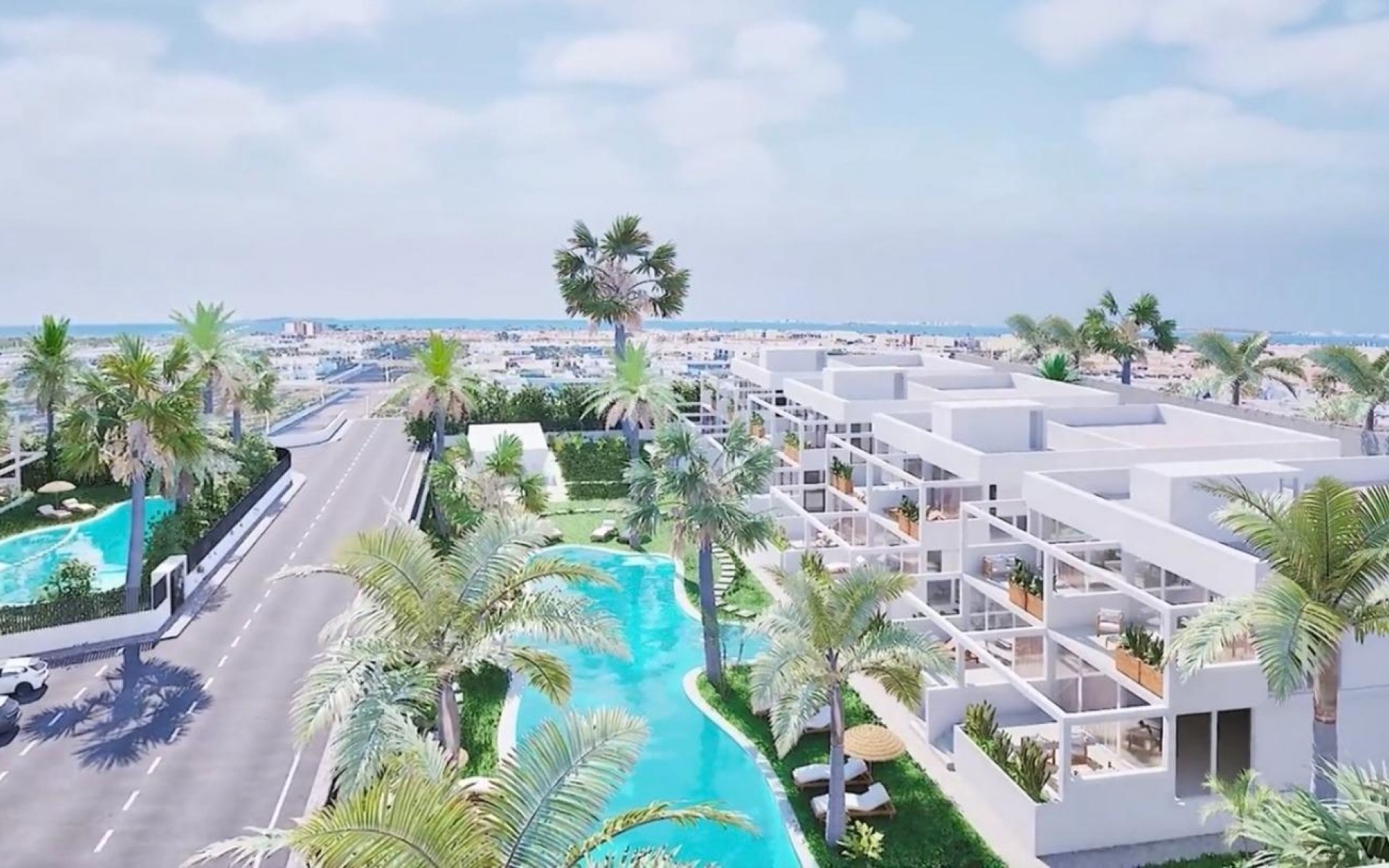 Nouvelle Construction - Maison de ville - Cartagena - Mar de Cristal