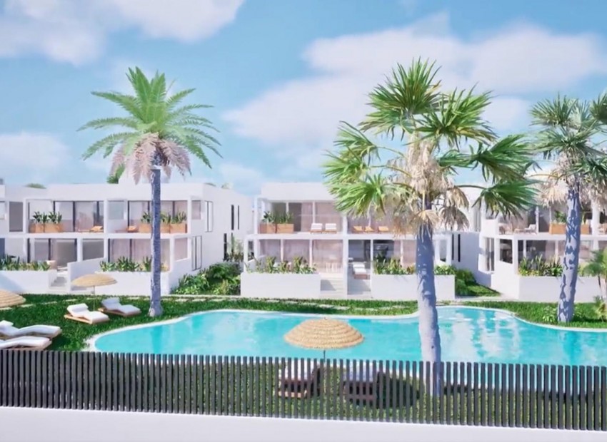 Nouvelle Construction - Maison de ville - Cartagena - Mar de Cristal
