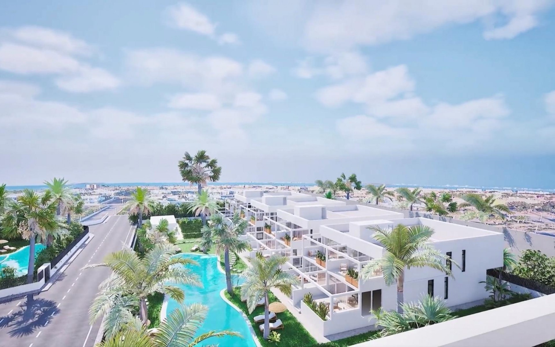 Nouvelle Construction - Maison de ville - Cartagena - Mar de Cristal