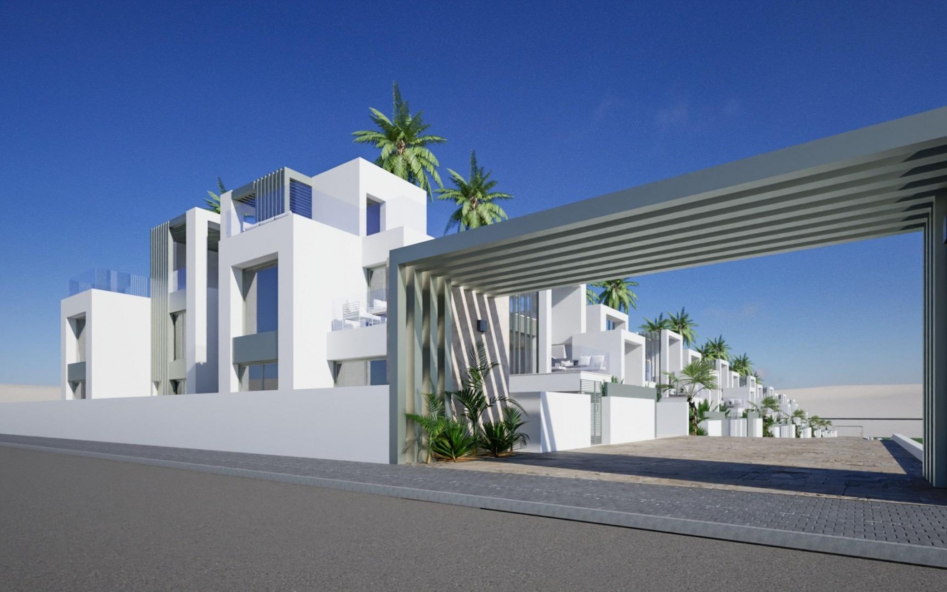 Nouvelle Construction - Maison de ville - Ciudad Quesada