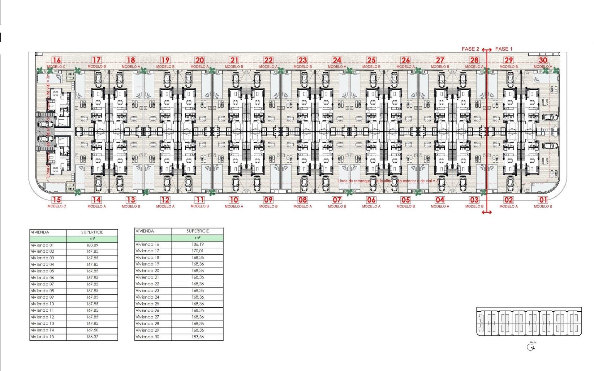 Nouvelle Construction - Maison de ville - Ciudad Quesada