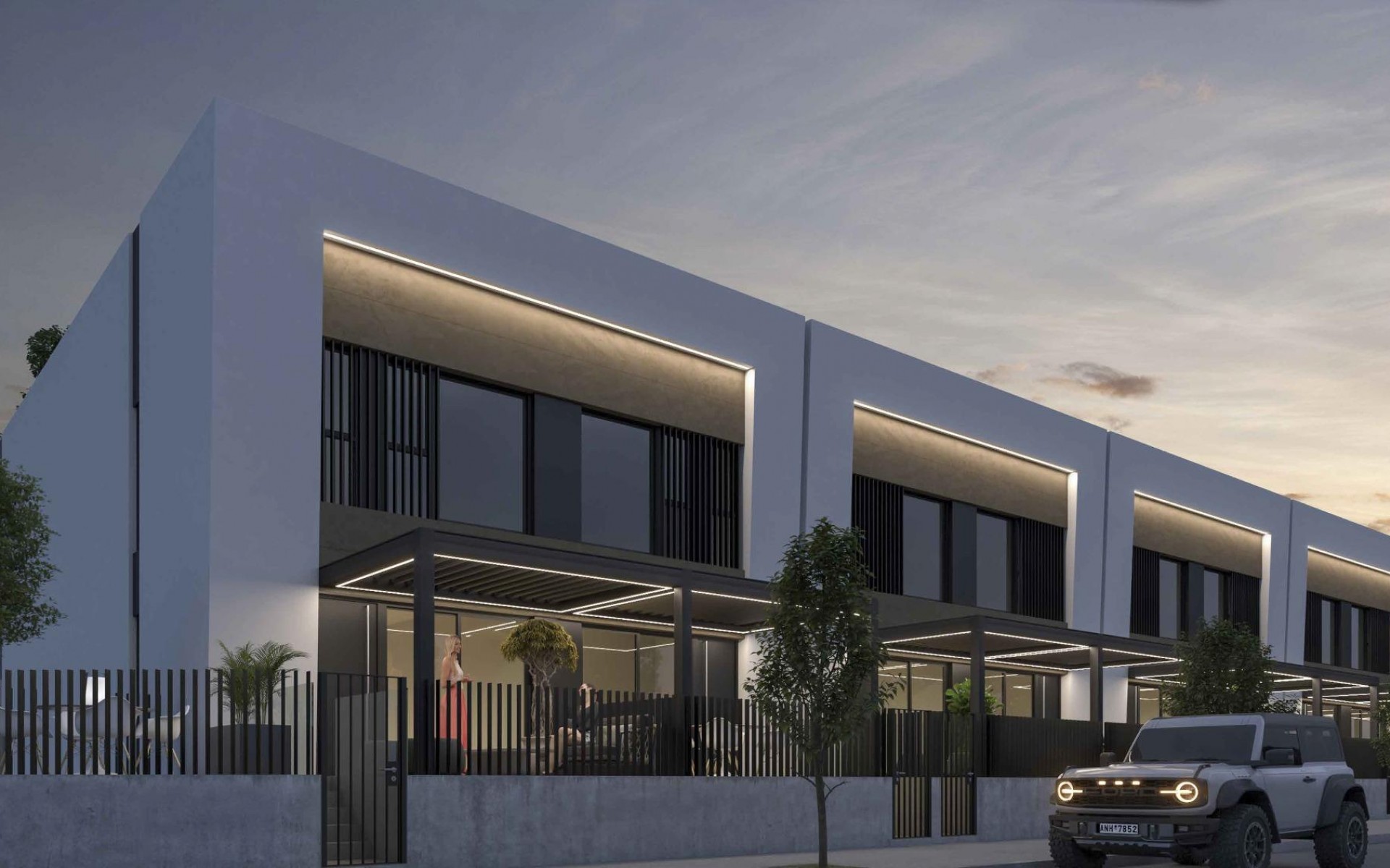 Nouvelle Construction - Maison de ville - Dolores - Sector 2