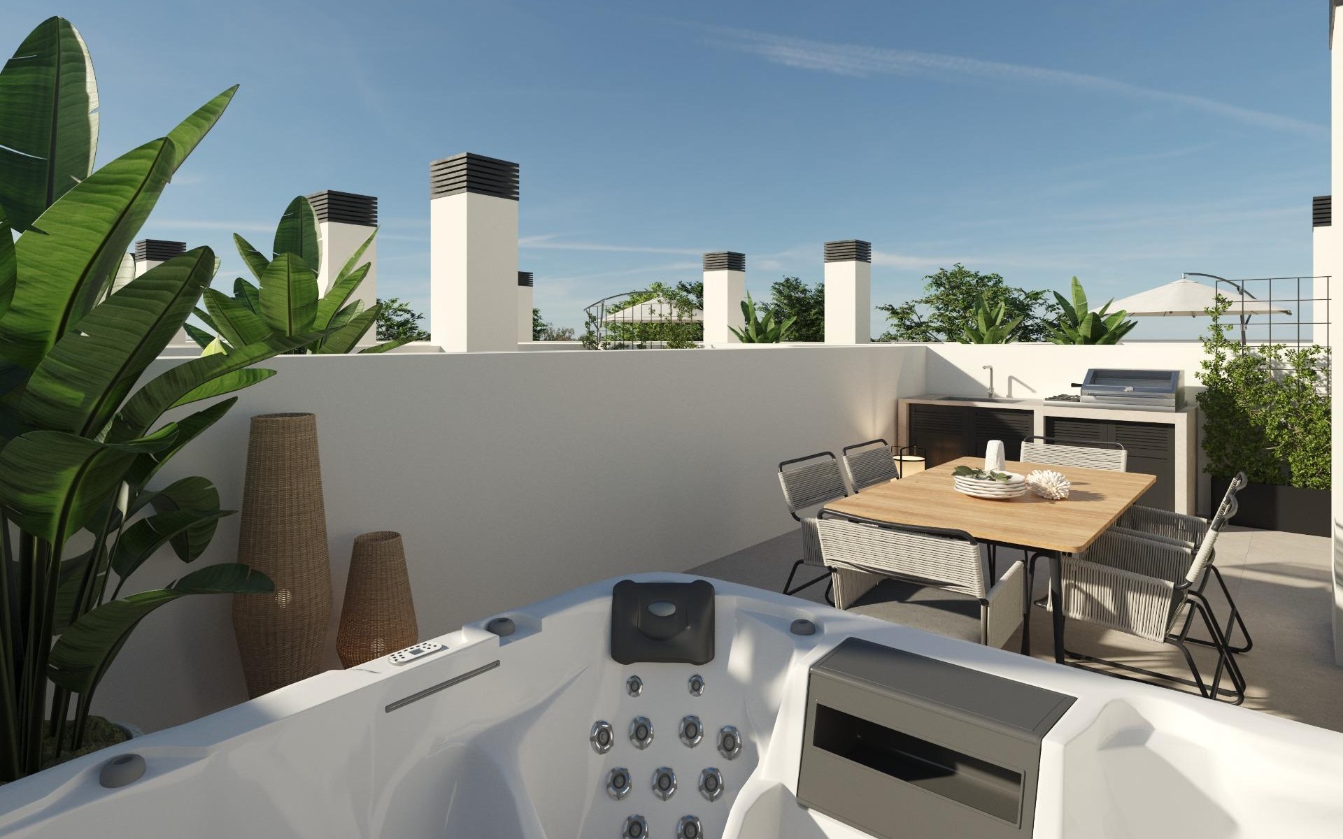 Nouvelle Construction - Maison de ville - Dolores - Sector 2