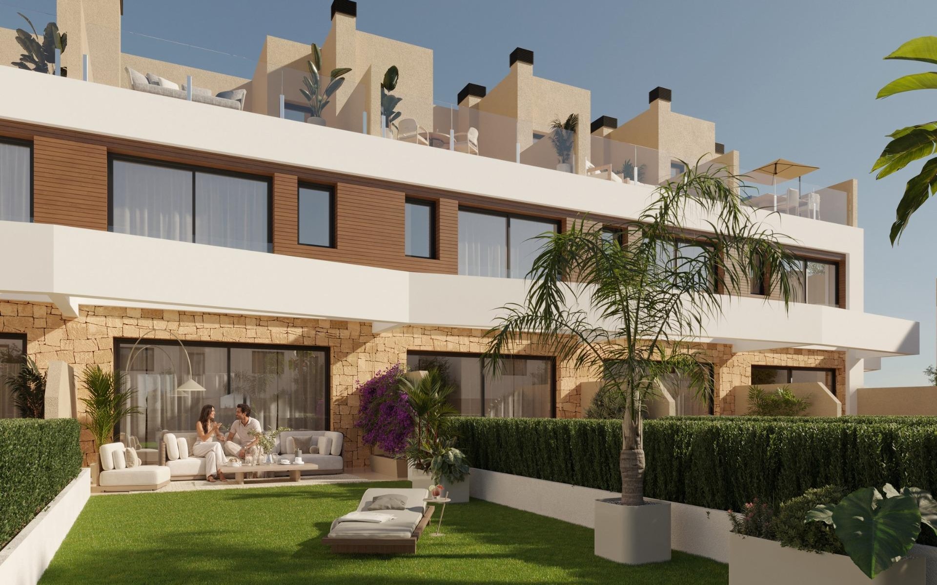 Nouvelle Construction - Maison de ville - El Campello - Platja de L´Amerador