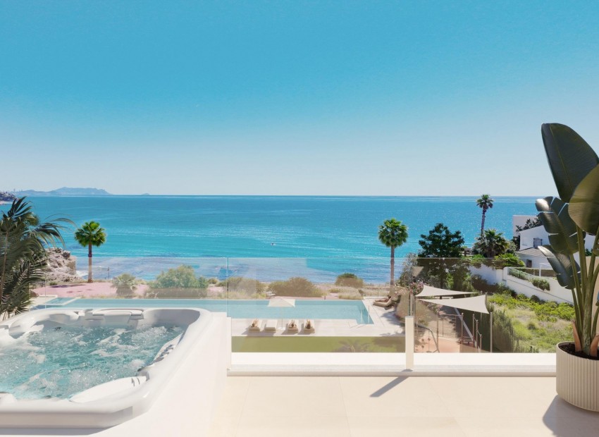 Nouvelle Construction - Maison de ville - El Campello - Platja de L´Amerador