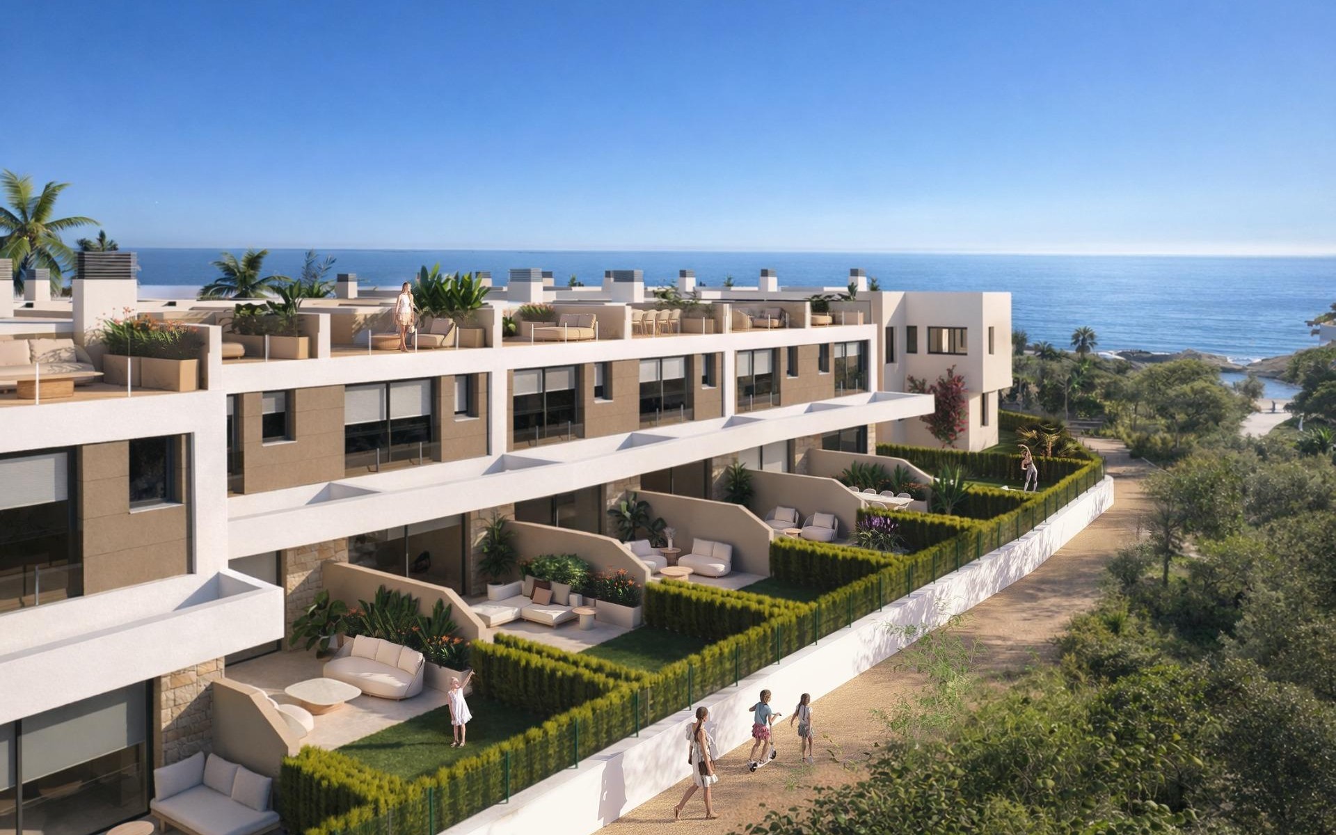 Nouvelle Construction - Maison de ville - El Campello - Platja de L´Amerador