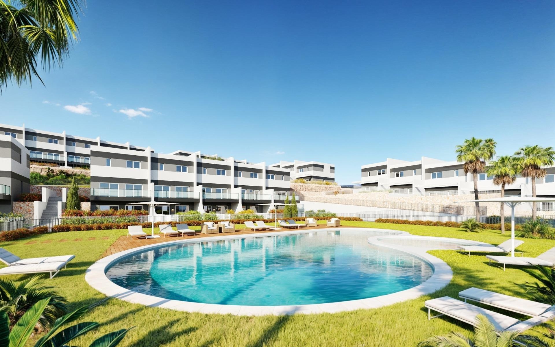 Nouvelle Construction - Maison de ville - Finestrat