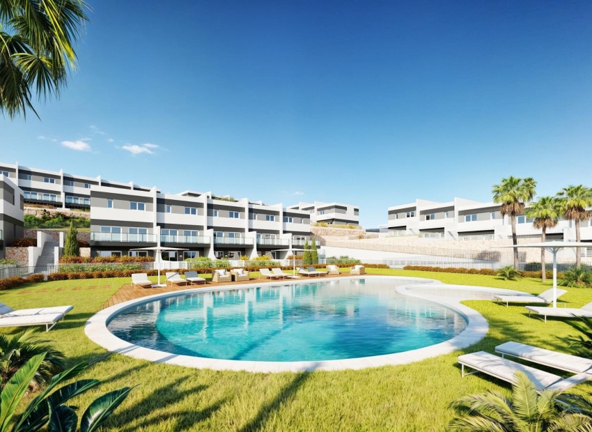 Nouvelle Construction - Maison de ville - Finestrat