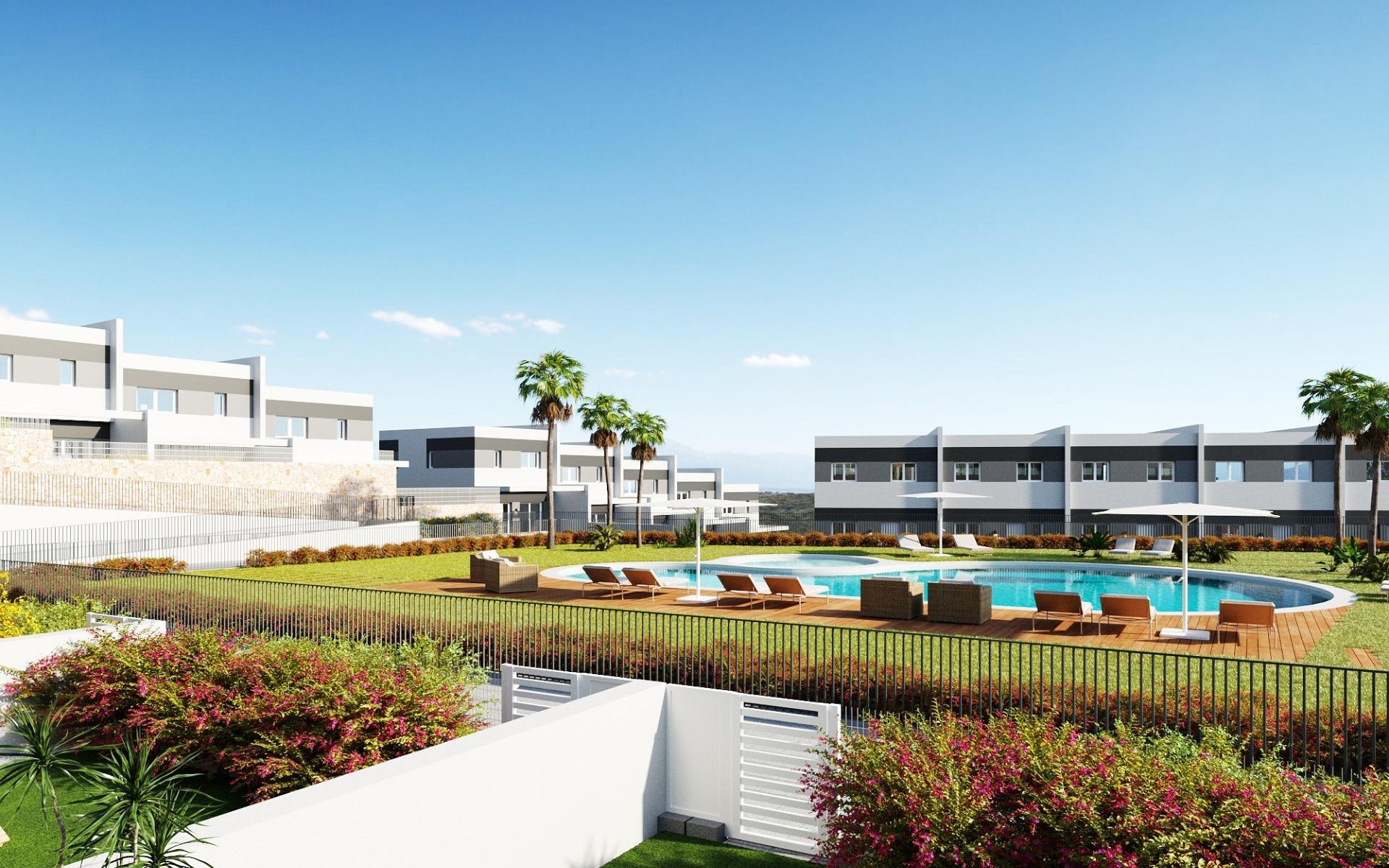 Nouvelle Construction - Maison de ville - Finestrat