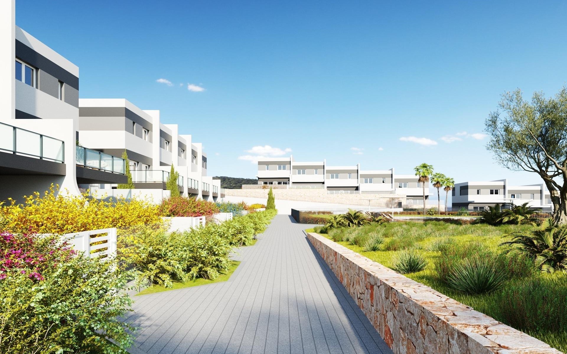 Nouvelle Construction - Maison de ville - Finestrat