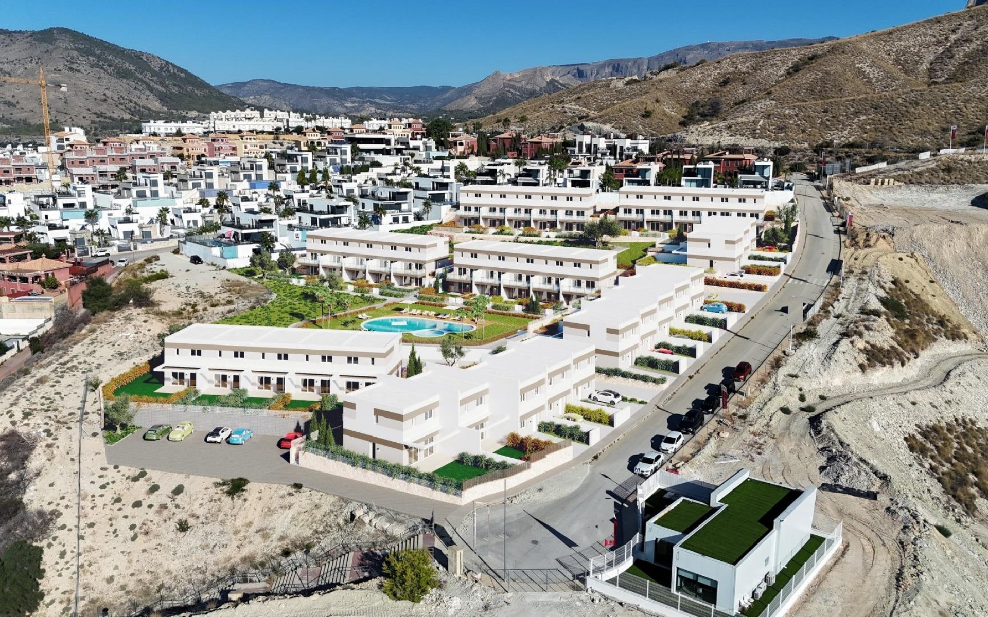 Nouvelle Construction - Maison de ville - Finestrat