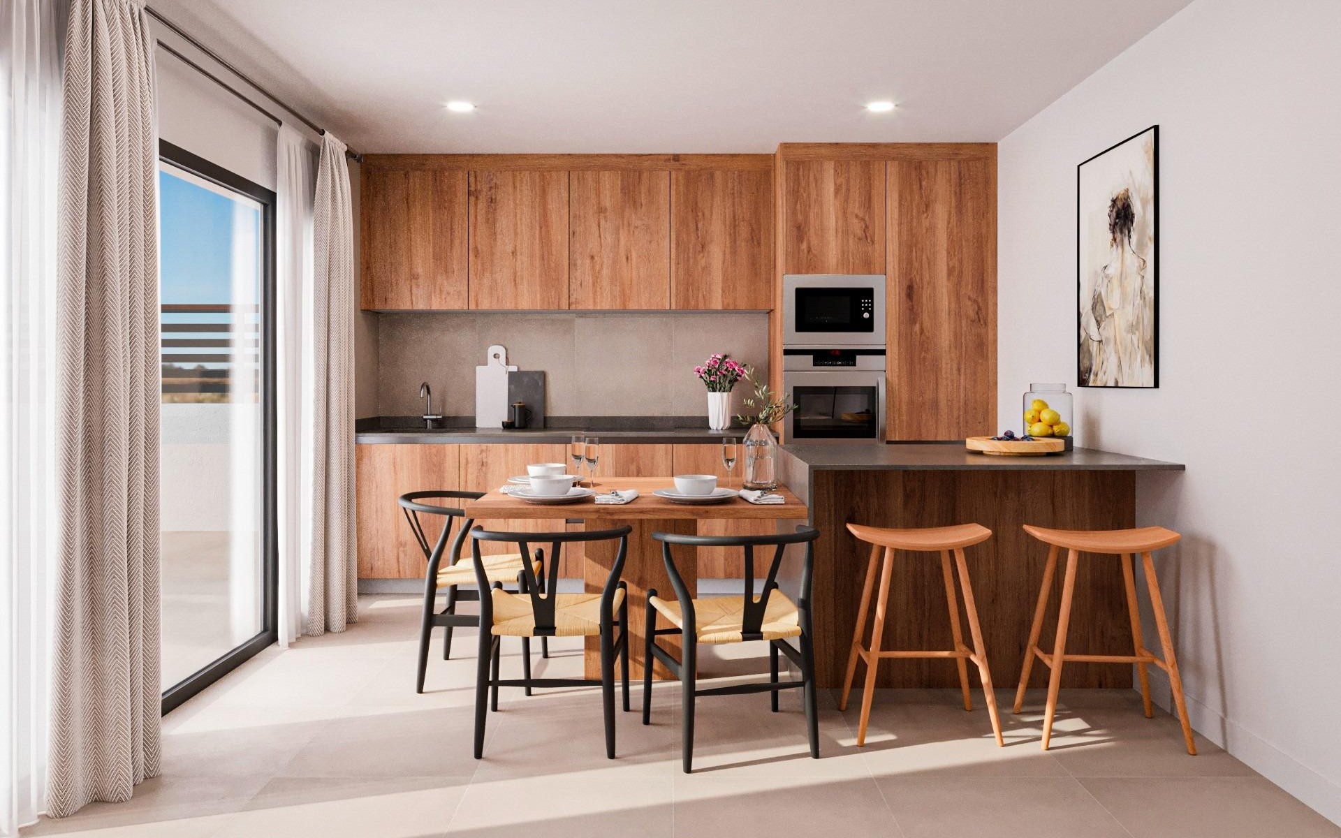 Nouvelle Construction - Maison de ville - Fuente Álamo - La Pinilla