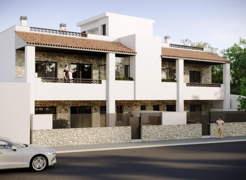 Nouvelle Construction - Maison de ville - Hondon de las Nieves - Canalosa