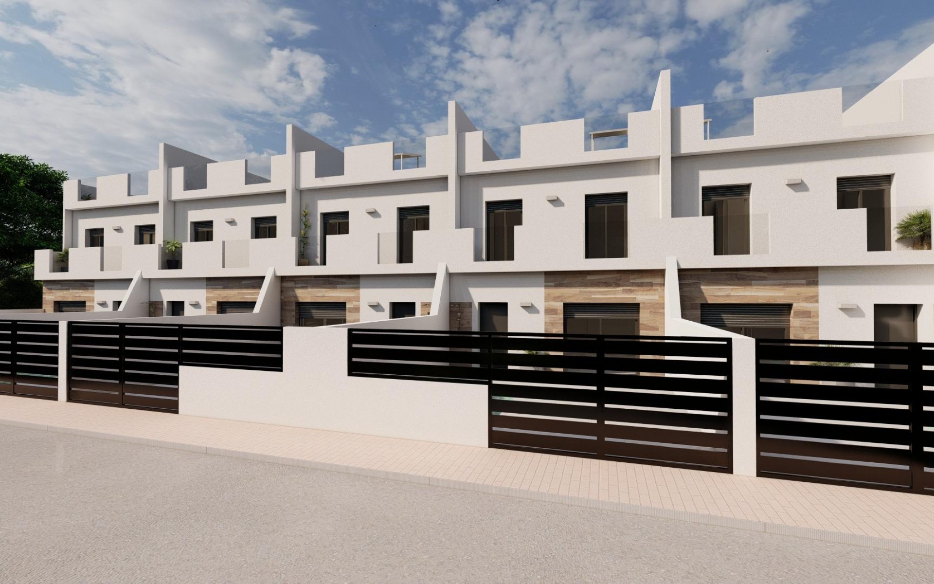 Nouvelle Construction - Maison de ville - Los Alcazares - Euro Roda