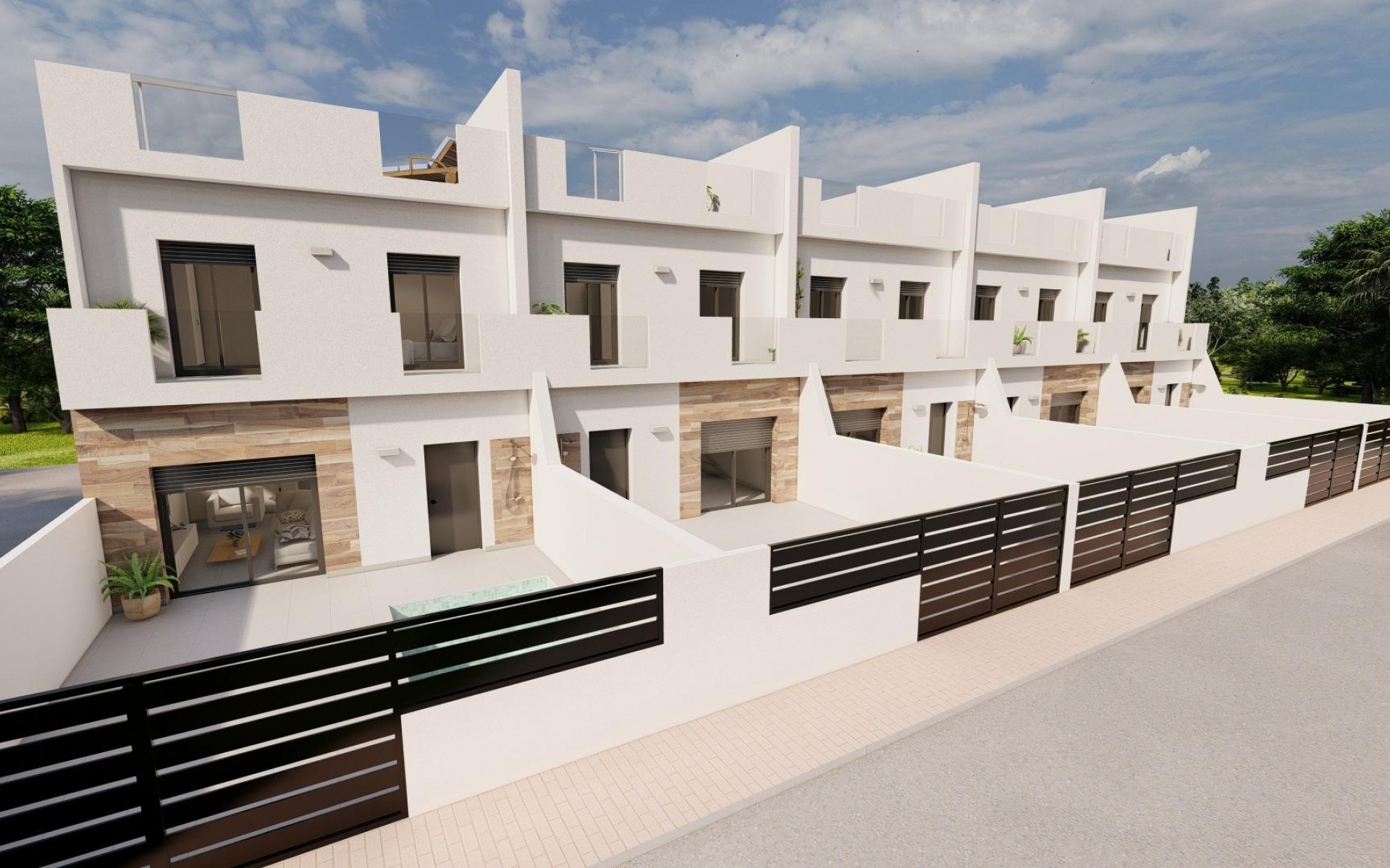 Nouvelle Construction - Maison de ville - Los Alcazares - Euro Roda
