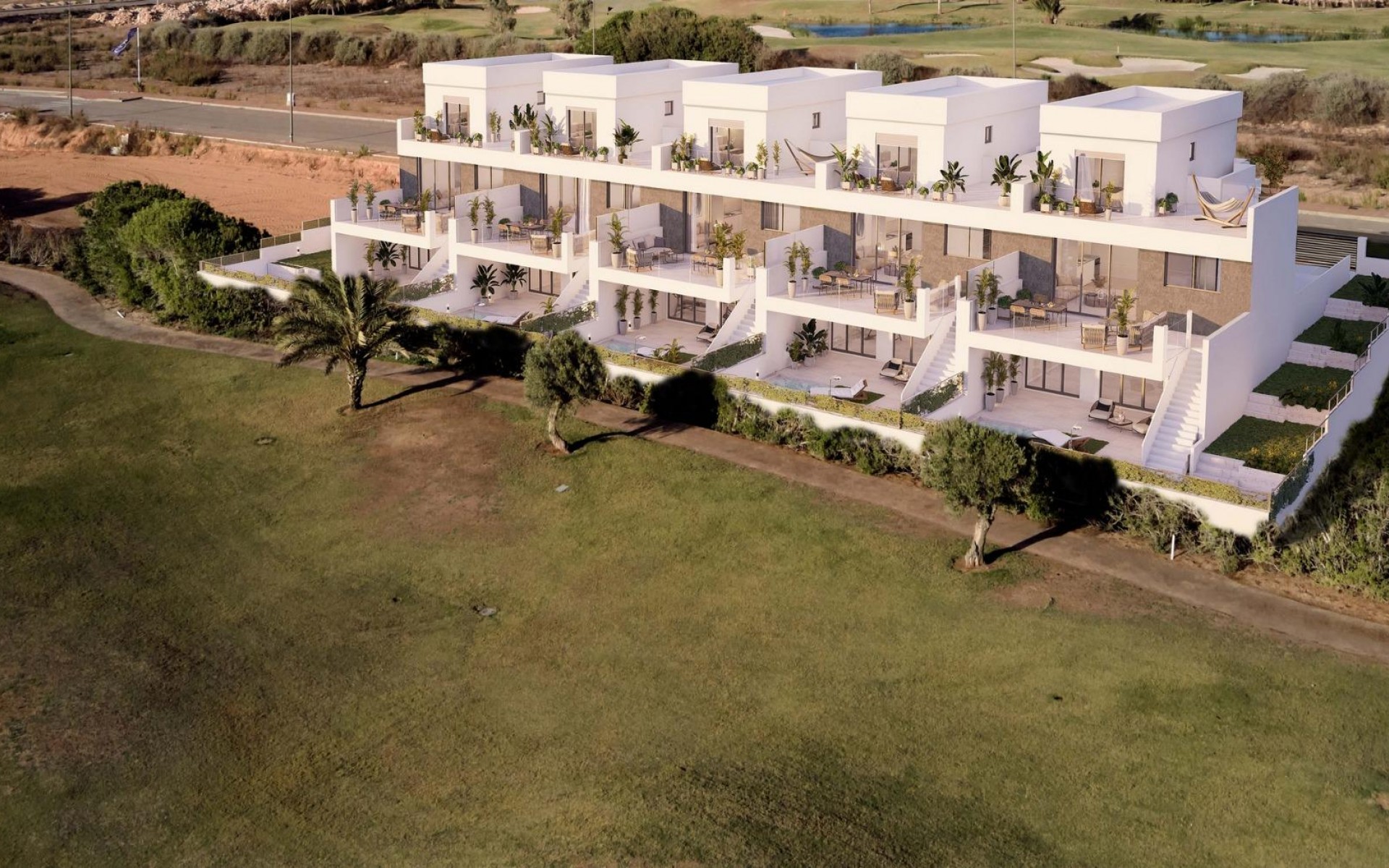 Nouvelle Construction - Maison de ville - Los Alcazares - Serena